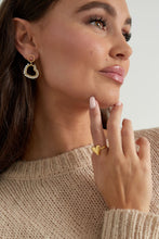 Afbeelding in Gallery-weergave laden, classy heart ring