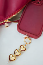 Afbeelding in Gallery-weergave laden, pendant hearts and pearls