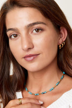 Afbeelding in Gallery-weergave laden, Creoles set 3 hoop earrings Gold Color Stainless Steel