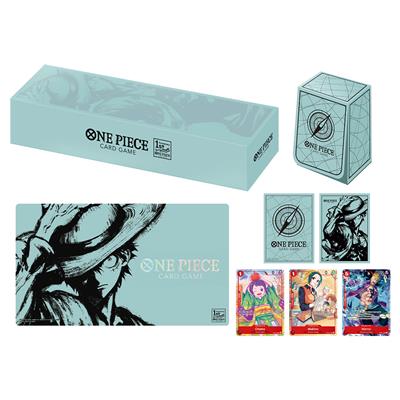 One Piece Card Game Japanese 1st Anniversary Set - Jp