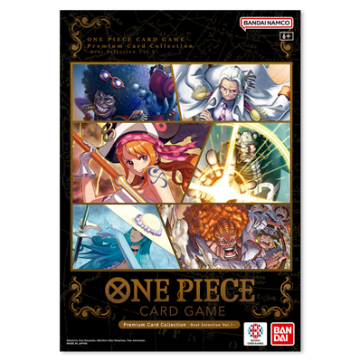 One Piece Card Game Premium Card Collection -Best Selection -  EN