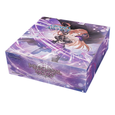 Grand Archive TCG: Mercurial Heart 1st Edition Booster Display (20 Boosters) - EN
