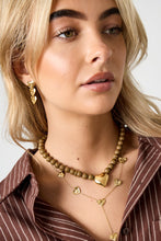 Afbeelding in Gallery-weergave laden, Acrylic Beaded Necklaces Heart Casual Daily Simple Series Women's jewelry