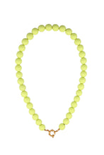Afbeelding in Gallery-weergave laden, Colored small bead necklace-12mm