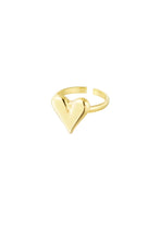 Afbeelding in Gallery-weergave laden, classy heart ring