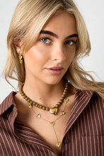 Afbeelding in Gallery-weergave laden, Acrylic Beaded Necklaces Heart Casual Daily Simple Series Women's jewelry