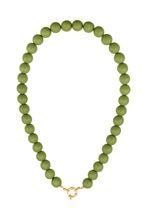 Afbeelding in Gallery-weergave laden, Colored small bead necklace-12mm