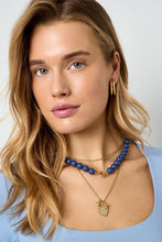 Afbeelding in Gallery-weergave laden, Colored small bead necklace-12mm