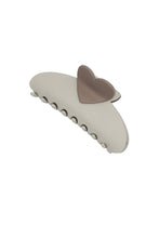 Afbeelding in Gallery-weergave laden, hair clip with heart detail