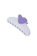 Afbeelding in Gallery-weergave laden, hair clip with heart detail