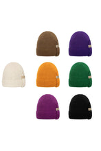Afbeelding in Gallery-weergave laden, Beanie Yehwang Black Polyester