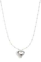 Afbeelding in Gallery-weergave laden, Stainless Steel Long Necklaces Heart Casual Daily Simple Series Women's jewelry