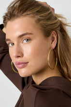 Afbeelding in Gallery-weergave laden, Stainless Steel Hoop Earrings Geometric Casual Daily Simple Series Women's jewelry
