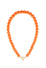 Afbeelding in Gallery-weergave laden, Colored small bead necklace-12mm