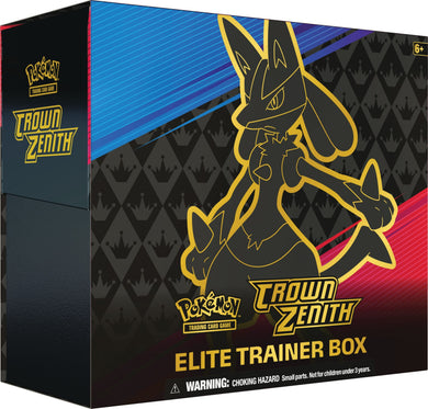 Crown Zenith Elite Trainer Box - Kakketoemea