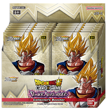 Dragon Ball Super Card Game - Zenkai Series Set 03 B20 Collector's Booster Box - Kakketoemea