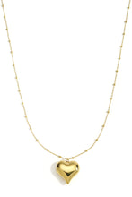 Afbeelding in Gallery-weergave laden, Stainless Steel Long Necklaces Heart Casual Daily Simple Series Women's jewelry