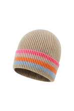 Afbeelding in Gallery-weergave laden, Multi color striped hat