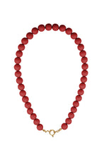 Afbeelding in Gallery-weergave laden, Colored small bead necklace-12mm