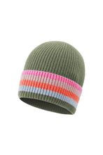 Afbeelding in Gallery-weergave laden, Multi color striped hat