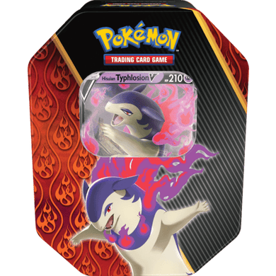 Pokemon 2022 Summer Tin Divergent Powers - Hisuian Typhlosion V - Kakketoemea