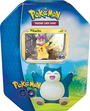 Pokémon GO Collection Tin - Snorlax - Kakketoemea