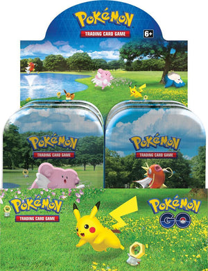 Pokémon GO Mini Tin Display - 10 Stuks - Kakketoemea