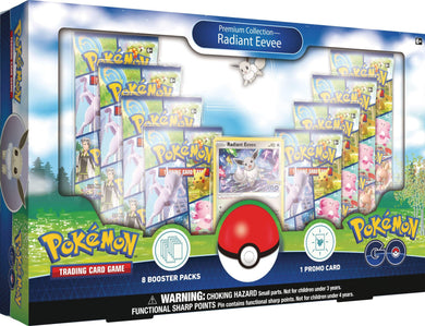 Pokémon GO Premium Collection Box Radiant Eevee - Kakketoemea