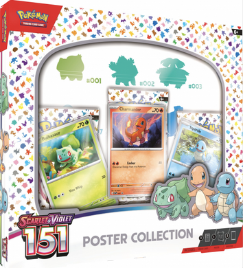 Pokemon Scarlet & Violet 151 Poster Collection - Pre Order - Kakketoemea