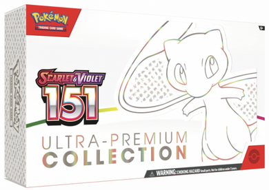 Pokemon Scarlet & Violet 151 Ultra Premium Collection - Pre Order - Kakketoemea
