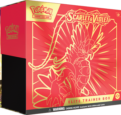 Scarlet & Violet Elite Trainer Box Koraidon - Kakketoemea