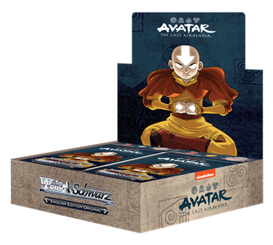 Weiss Schwarz - Avatar: The Last Airbender Booster Display (16 Packs) - Eng - Kakketoemea