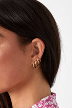 Afbeelding in Gallery-weergave laden, Earrings Set Little Hoops Silver Color Stainless Steel
