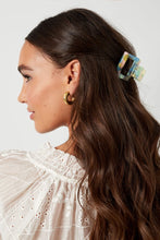 Afbeelding in Gallery-weergave laden, Multi color hair clip Brown Sheet Material
