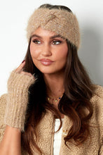 Afbeelding in Gallery-weergave laden, Winter headband frosty chic
