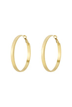 Afbeelding in Gallery-weergave laden, Basic Hoop earrings thick M
