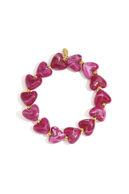Heart bracelet