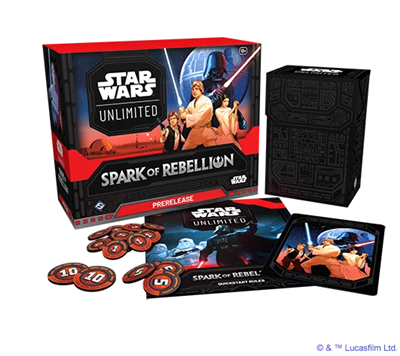 FFG - Star Wars: Unlimited - Spark of Rebellion Prerelease Box - EN - Pre Order