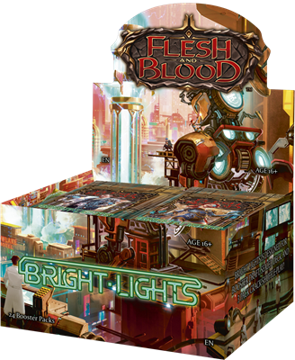 Flesh & Blood TCG - Bright Lights Booster Display (24 Packs) - EN