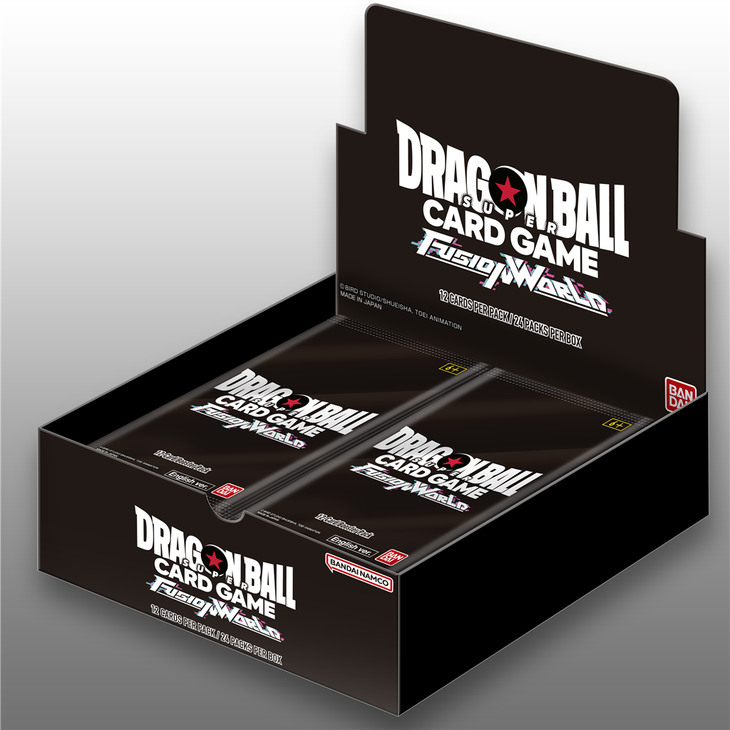 Dragon Ball Super Card Game - Fusion World Fb01 Booster Display (24 Packs) - En - Pre Order