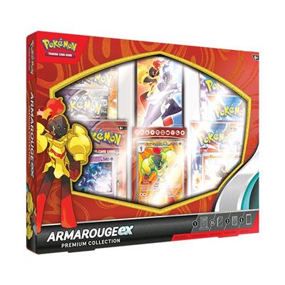 Pokemon Armarouge Ex Premium Collection Box- EN