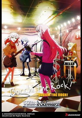 Weiss Schwarz Bocchi The Rock! Booster Display (16 Packs)- EN - Pre Order