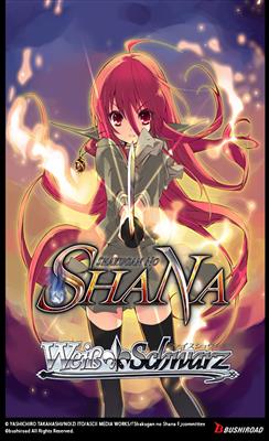 Weiss Schwarz - Shakugan no Shana Premium Booster Display (6 packs) - EN - Pre Order