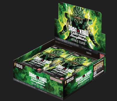Dragon Ball Super Card Game - Fusion World FB06 Rivals Clash Booster Display (24 Packs) - EN