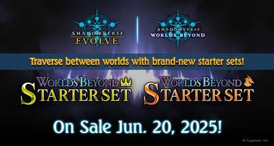 Shadowverse: Evolve - Worlds Beyond Starter Set (Swordcraft) - EN - Pre Order