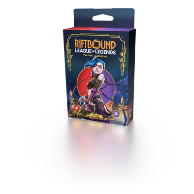 Riftbound: League of Legends TCG - Set One: Origins Champion Deck - Jinx Display - EN - Pre Order