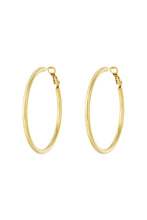 Afbeelding in Gallery-weergave laden, Basic Hoop earrings L
