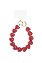 Afbeelding in Gallery-weergave laden, Classy heart phone cord
