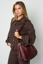 Afbeelding in Gallery-weergave laden, Shoulder Bags Solid Color Casual PU Daily Accessories
