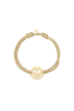 Afbeelding in Gallery-weergave laden, Satin bracelet with smiley

